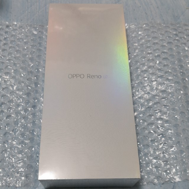 スマホ/家電/カメラ★新品★OPPO Reno A 128GB ブルー  SIMフリー