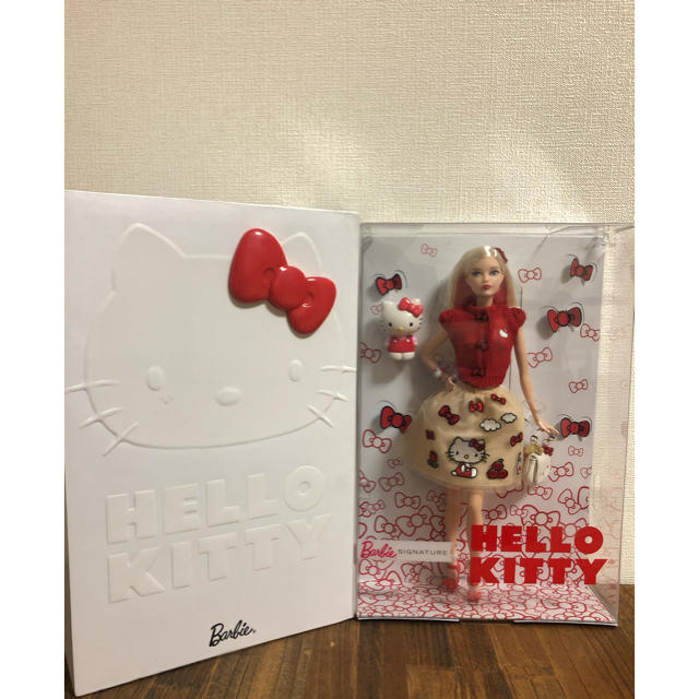 Barbie(バービー)の★Barbie Hello Kitty バービー ハローキティ 人形 レア ハンドメイドのぬいぐるみ/人形(人形)の商品写真