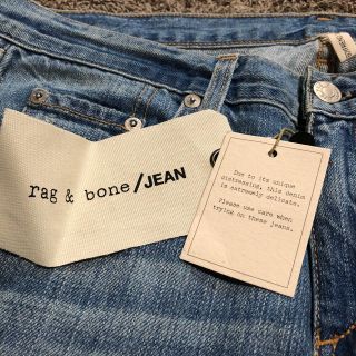 ラグアンドボーン(Rag & Bone)のrag&boneラグアンドボーン ボーイフレンドデニム27新品タグ付(デニム/ジーンズ)