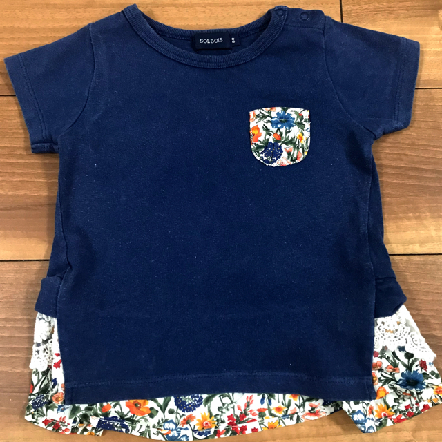 ★kojiro様専用★10月30日までお取り置きです！ キッズ/ベビー/マタニティのベビー服(~85cm)(Ｔシャツ)の商品写真