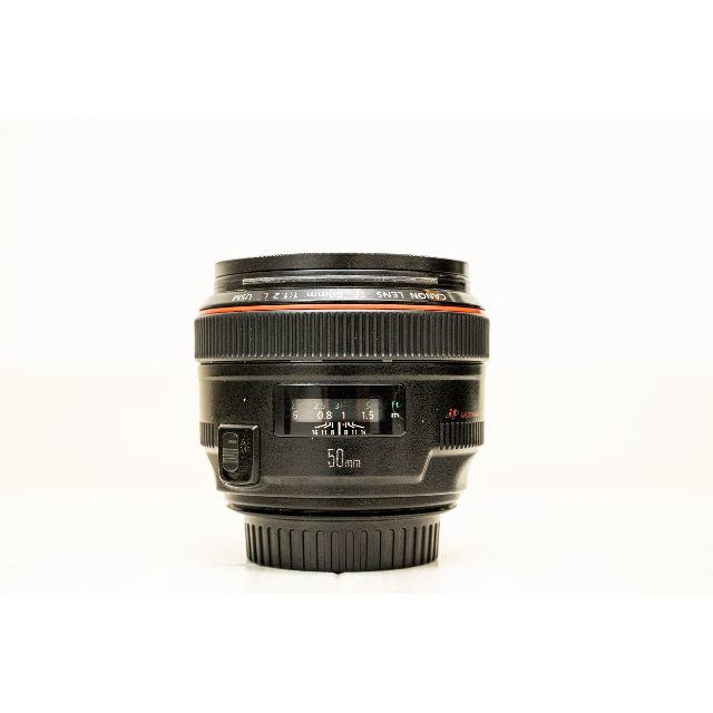 スマホ Canon - Canon EF50mm F1.2L USM（中古）の通販 by tele1985's shop｜キヤノンならラクマ カメラ