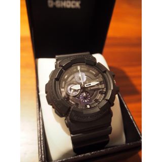 ジーショック(G-SHOCK)のG-SHOCK GAC-100-1A2JF CASIO(腕時計(アナログ))