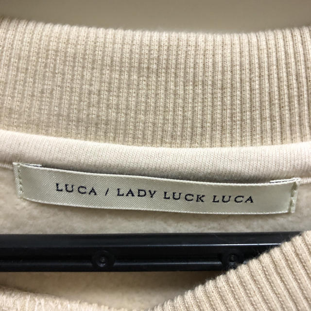 LUCA/LADY LUCK LUCA スウェットトレーナー 1