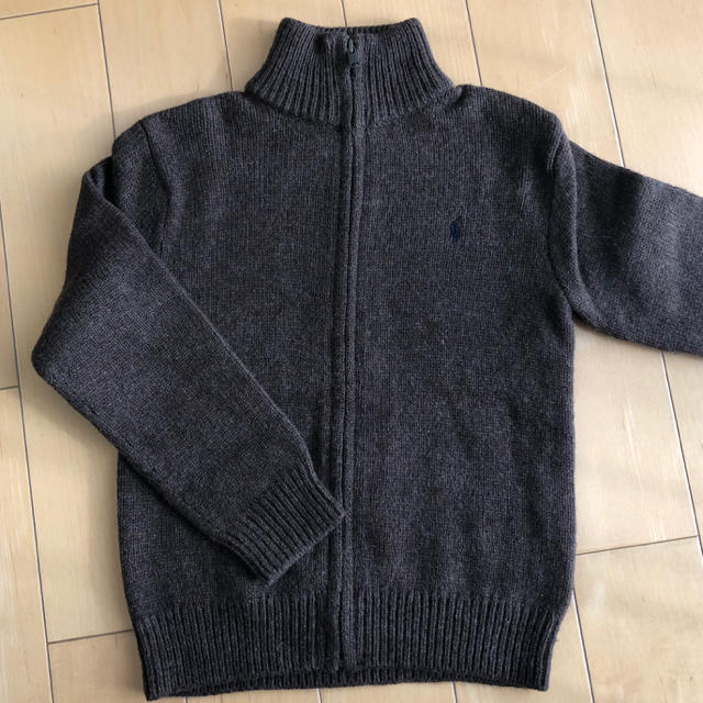 Ralph Lauren(ラルフローレン)のラルフローレン 130cm  ブラウン ニット キッズ/ベビー/マタニティのキッズ服男の子用(90cm~)(ニット)の商品写真