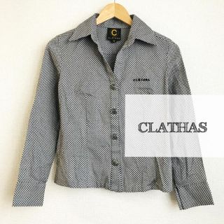 クレイサス(CLATHAS)のCLATHAS チェックスキッパーシャツ(シャツ/ブラウス(長袖/七分))