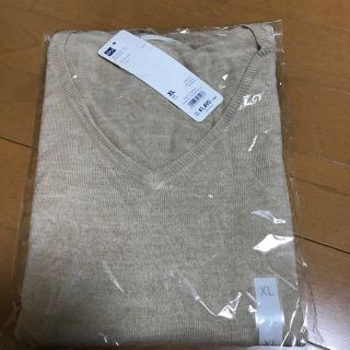 ジーユー(GU)のあんころ様　専用　GU カシミヤタッチVネックセーター(ニット/セーター)