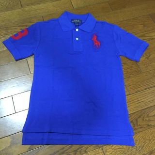 ポロラルフローレン(POLO RALPH LAUREN)の新品タグ付き未着用！ポロラルフローレン半袖ポロシャツ(Tシャツ/カットソー)