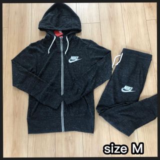 ナイキ(NIKE)の【新品♡NIKE】セットアップ レディース ジャージ M スウェット 上下(セット/コーデ)