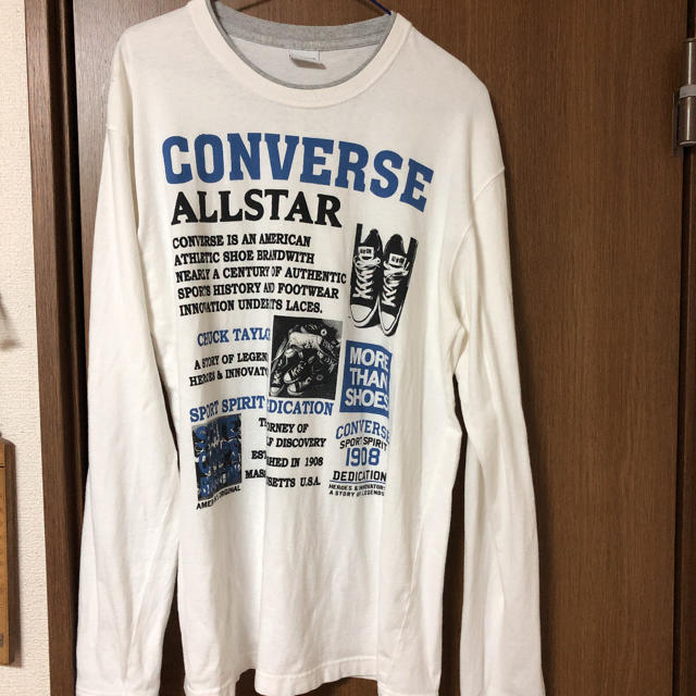 CONVERSE(コンバース)のCONVERSE ロンT メンズのトップス(Tシャツ/カットソー(七分/長袖))の商品写真