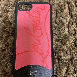 クリスチャンルブタン(Christian Louboutin)のクリスチャンルブタンiPhone7スマホケース(iPhoneケース)