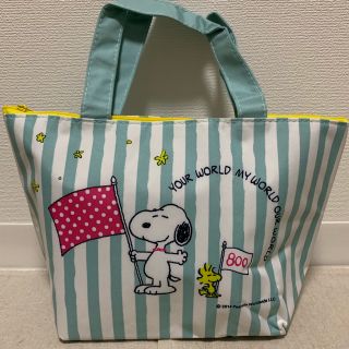 ピーナッツ(PEANUTS)のSNOOPY 保冷トートバック(トートバッグ)