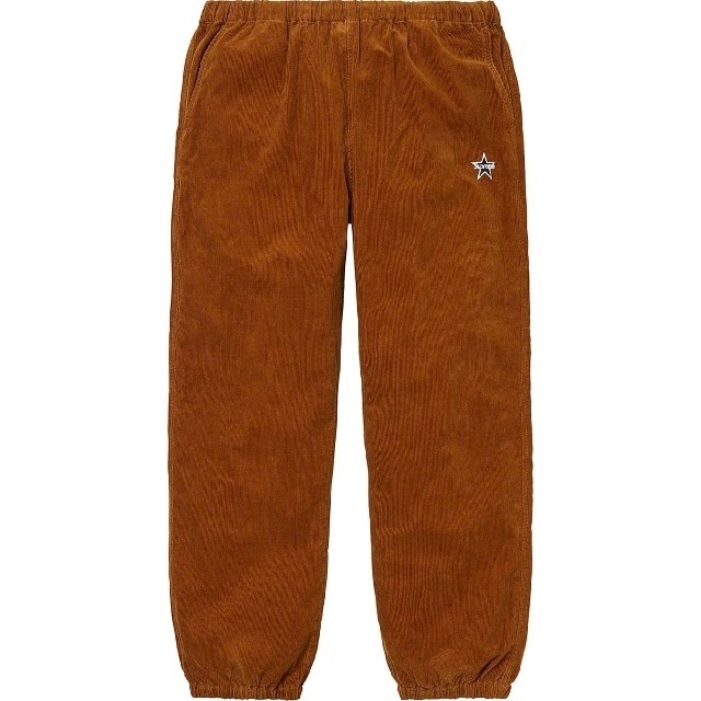Supreme Corduroy Skate Pant スケートパンツ ブラウン 今年人気の