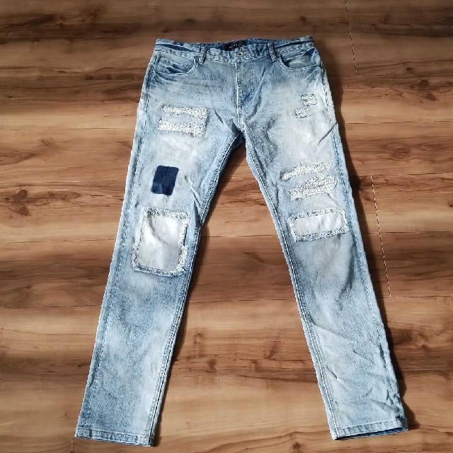 DOWBL(ダブル)のダブル デニムジーンズ メンズのパンツ(デニム/ジーンズ)の商品写真