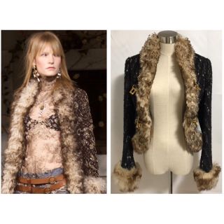 ドルチェ&ガッバーナ(DOLCE&GABBANA) ファーコート(レディース)の通販