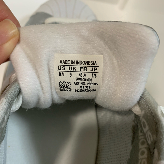 adidas(アディダス)のadidas スニーカーSS2 ORIGINALS 288205 メンズの靴/シューズ(スニーカー)の商品写真