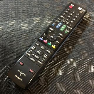 シャープ テレビ リモコン ga689pa(テレビ)