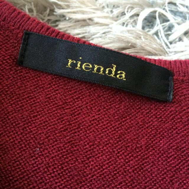 rienda(リエンダ)のhappy♡☺︎さま専用 レディースのトップス(ニット/セーター)の商品写真