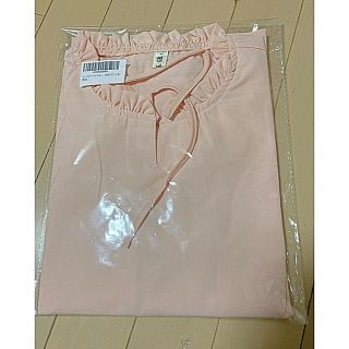 シフォンブラウス長袖新品(シャツ/ブラウス(長袖/七分))