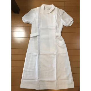 未使用　新品　ナース服　ワンピース　白衣(ひざ丈ワンピース)