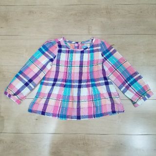 ベビーギャップ(babyGAP)のbabyGap　長袖チュニック、シャツ100(ブラウス)