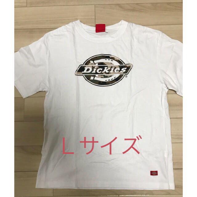 Dickies(ディッキーズ)のDickies ホワイトとブラック2枚セット メンズのトップス(Tシャツ/カットソー(半袖/袖なし))の商品写真