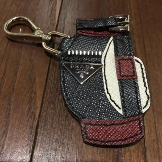 プラダ(PRADA)の[新品未使用] PRADA キーホルダー　ゴルフティー付き(その他)