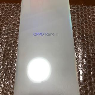 OPPO Reno A ブルー　64gb(スマートフォン本体)