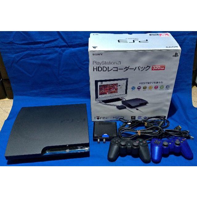 PS3(CECH-2500B)　HDDレコーダーパック　160GBエンタメ/ホビー