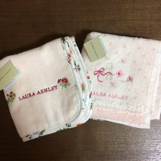 ローラアシュレイ(LAURA ASHLEY)のローラ アシュレイ タオルハンカチ(ハンカチ)