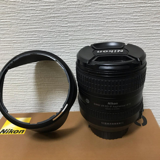 Nikon(ニコン)のAF-S NIKKOR 24-85mm f/3.5-4.5G （専用商品） スマホ/家電/カメラのカメラ(レンズ(ズーム))の商品写真