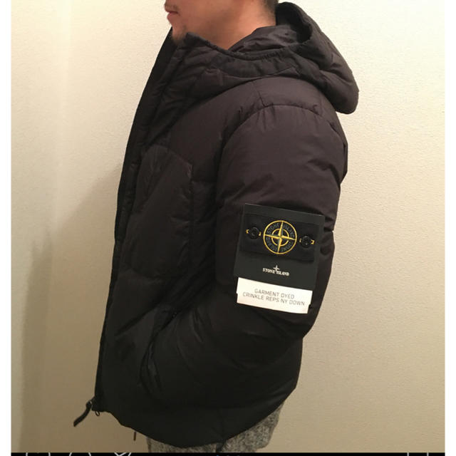 値下げしました ストーンアイランド　stone island ダウンジャケット