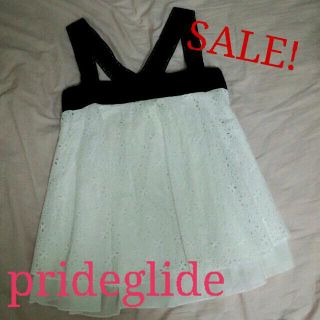 プライドグライド(prideglide)のプラグラ　コットンチュニック10％OFF(チュニック)