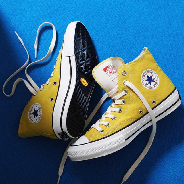 CONVERSE ADDICT CHUCK TAYLOR MUSTARD