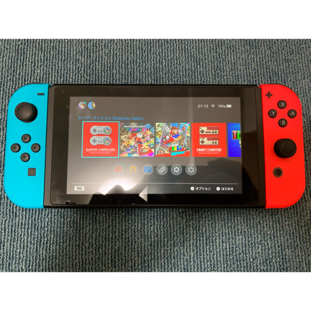 Nintendo Switch(ニンテンドースイッチ)のニンテンドーswitch 本体 エンタメ/ホビーのゲームソフト/ゲーム機本体(家庭用ゲーム機本体)の商品写真