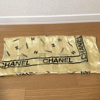 シャネル(CHANEL)のCHANEL  スカーフ(バンダナ/スカーフ)