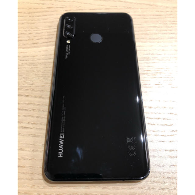 HUAWEI P30 lite ミッドナイトブラック 64GB SIMフリー