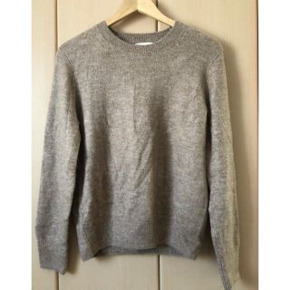 エイチアンドエム(H&M)のH&M、ニット、ベージュ、BASIC(ニット/セーター)