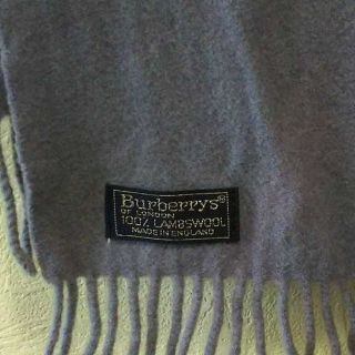 バーバリー(BURBERRY)のBURBERRY マフラー(マフラー)