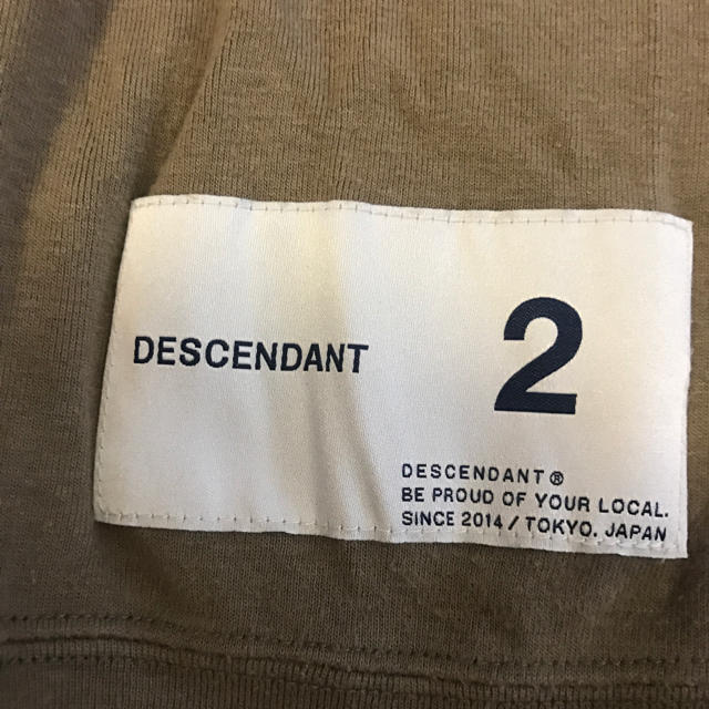 DESCENDANT モックネック スウェット+Tシャツ2点 メンズのトップス(スウェット)の商品写真