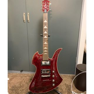 ビーシーリッチ(B.C. Rich)の(動作良好)B.C.Richモッキンバード 値下げしました(エレキギター)