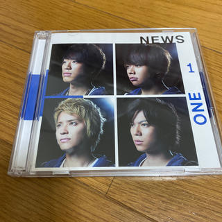 ニュース(NEWS)のONE -for the win- （初回限定盤A CD+DVD）(ポップス/ロック(邦楽))