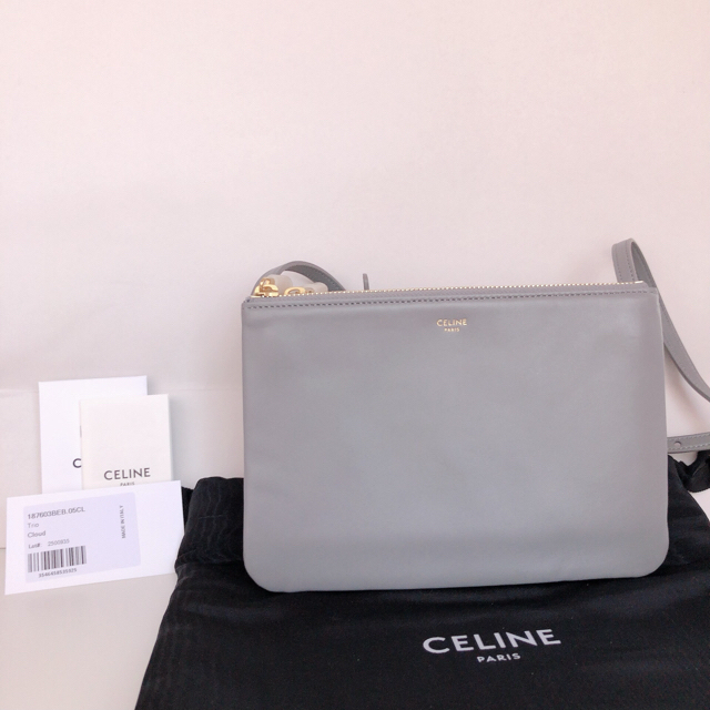 celine - CELINE TRIO BAG セリーヌ トリオ スモール バッグの通販 by 正規品本物のみ｜セリーヌならラクマ