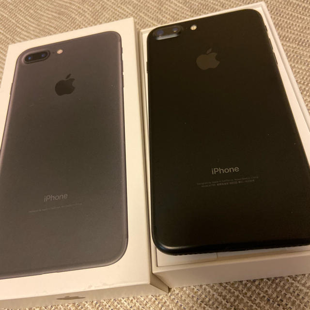 iPhone7 plus  Black 128G
