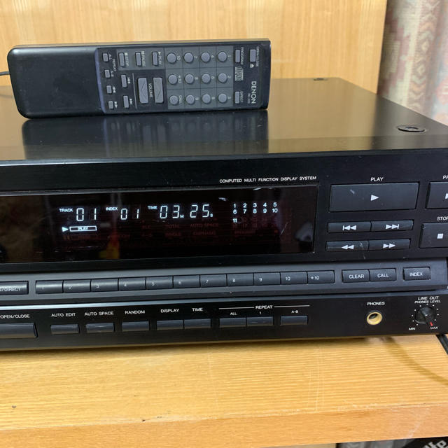 デノン・DENON！CDデッキ！モデル・DCD-1130！