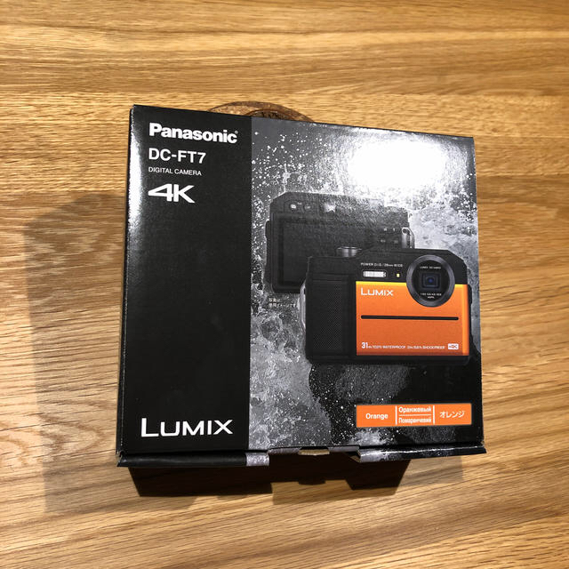 コンパクトデジタルカメラ★値下げしました★Panasonic LUMIX  DC-FT7 4K