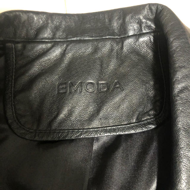 EMODA(エモダ)のライダースジャケット♡EMODA レディースのジャケット/アウター(ライダースジャケット)の商品写真