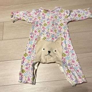 ベルメゾン(ベルメゾン)のとやま様専用⭐︎ベルメゾンロンパースと靴下セット(ロンパース)