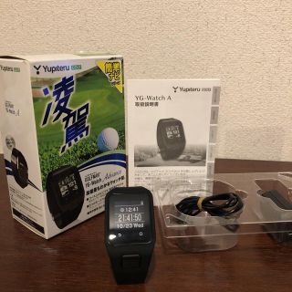 ユピテル(Yupiteru)のユピテル GPS 時計 YG-WATCH A GOLF NAVI(その他)