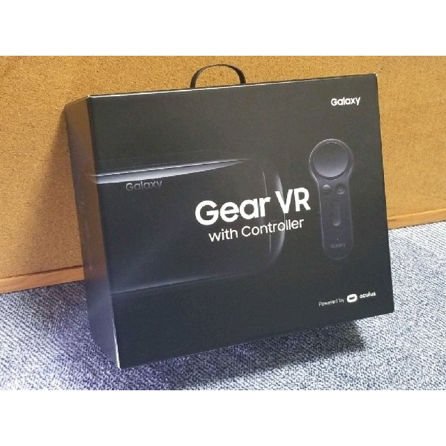 Galaxy(ギャラクシー)のGalaxy Gear VR SM-R324 スマホ/家電/カメラのスマホ/家電/カメラ その他(その他)の商品写真