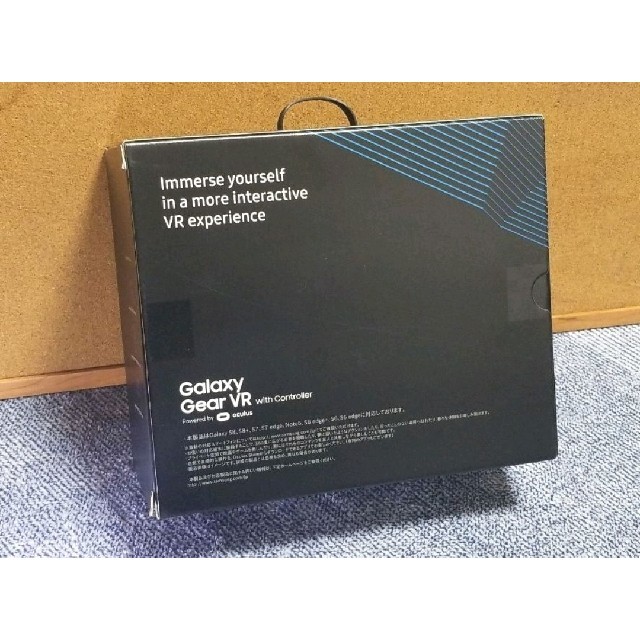 Galaxy(ギャラクシー)のGalaxy Gear VR SM-R324 スマホ/家電/カメラのスマホ/家電/カメラ その他(その他)の商品写真